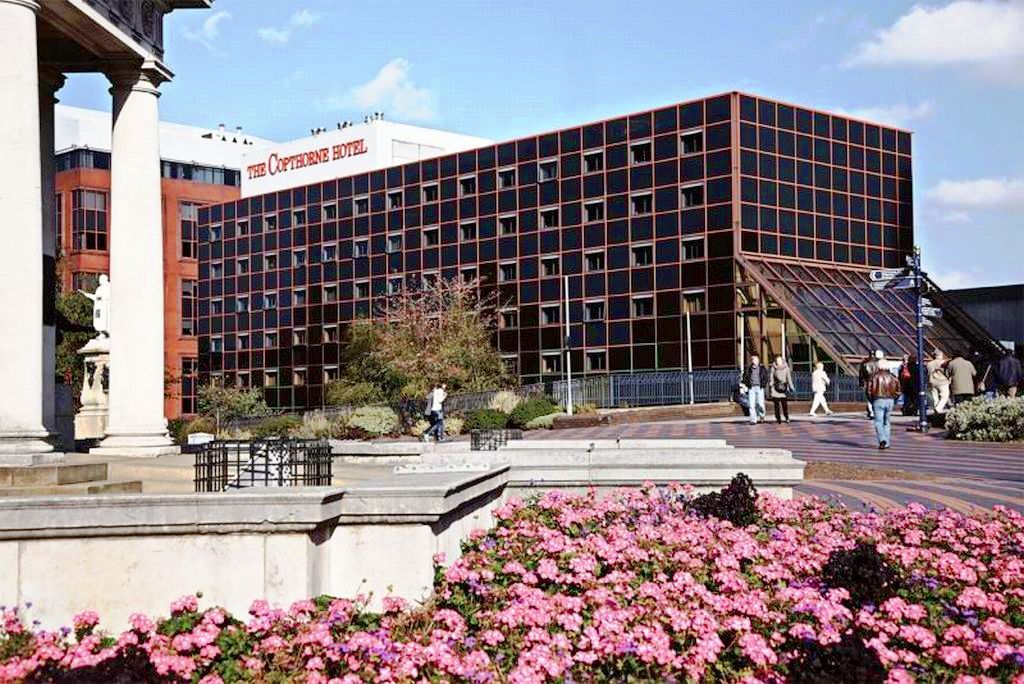 Copthorne Hotel Birmingham Exterior foto