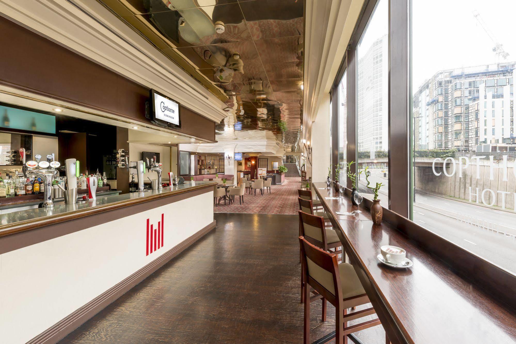 Copthorne Hotel Birmingham Exterior foto
